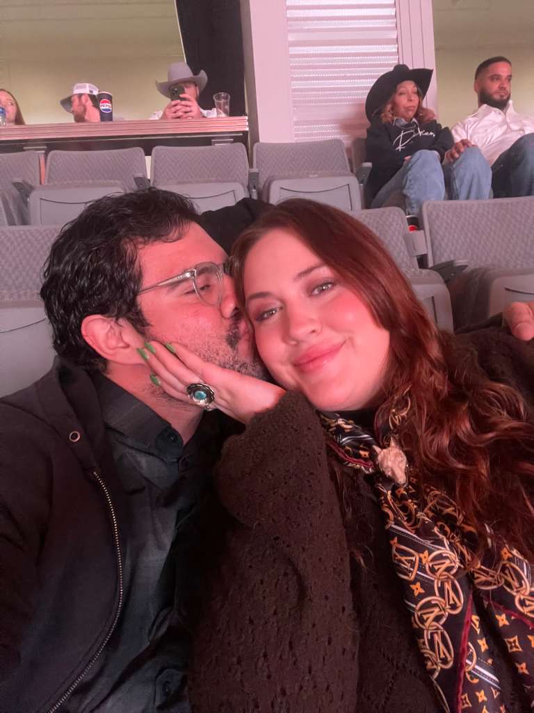 us at the rodeo