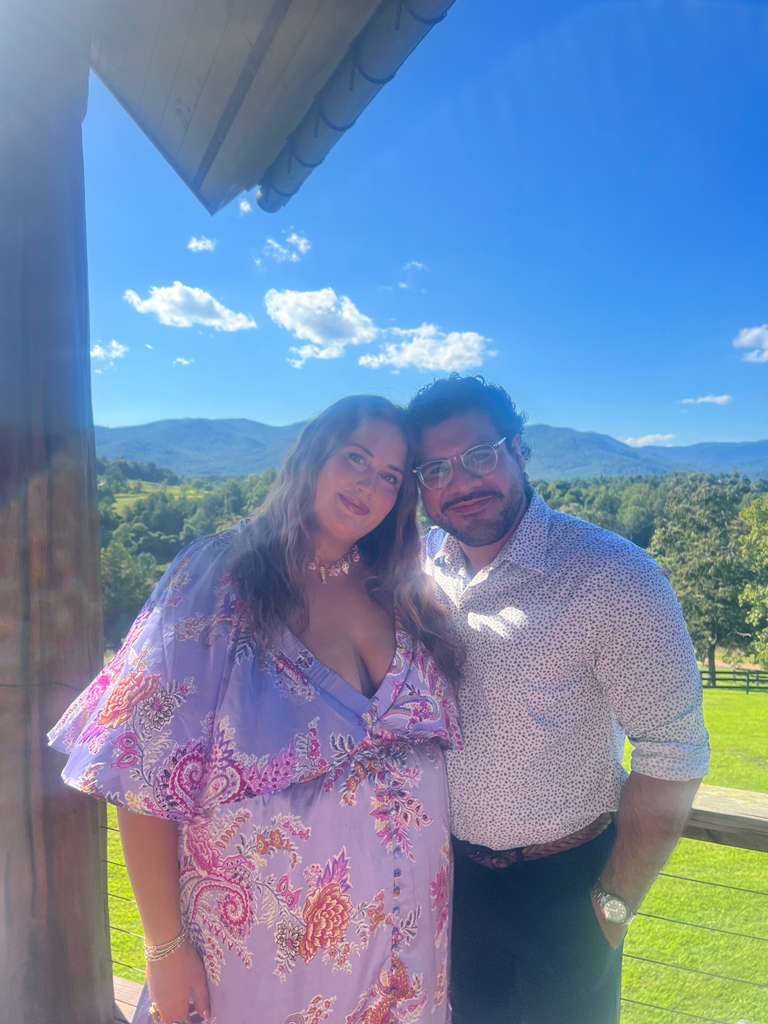 us in the mountains